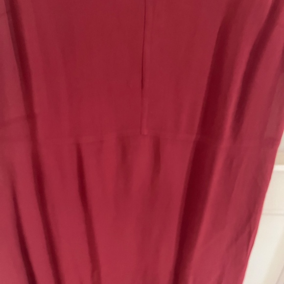 Little Moon Burgundy Maxi Dress - Picture 4 of 8